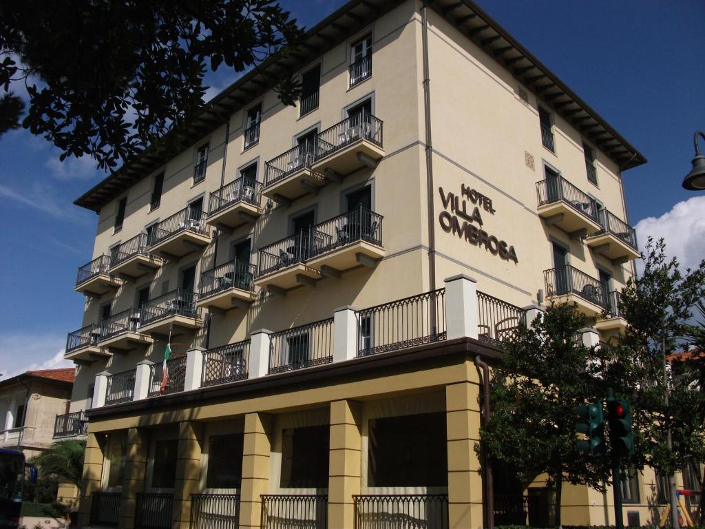 Hotel Villa Ombrosa Marina di Pietrasanta Exterior photo