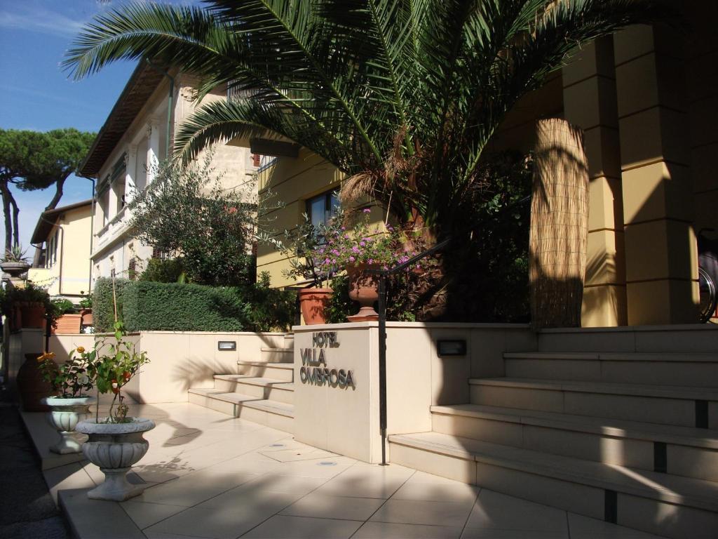 Hotel Villa Ombrosa Marina di Pietrasanta Exterior photo